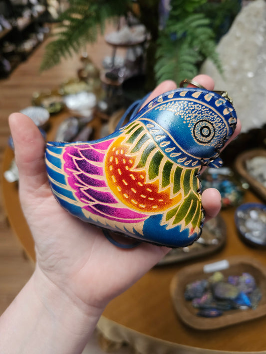 Pheasant Coin Purse