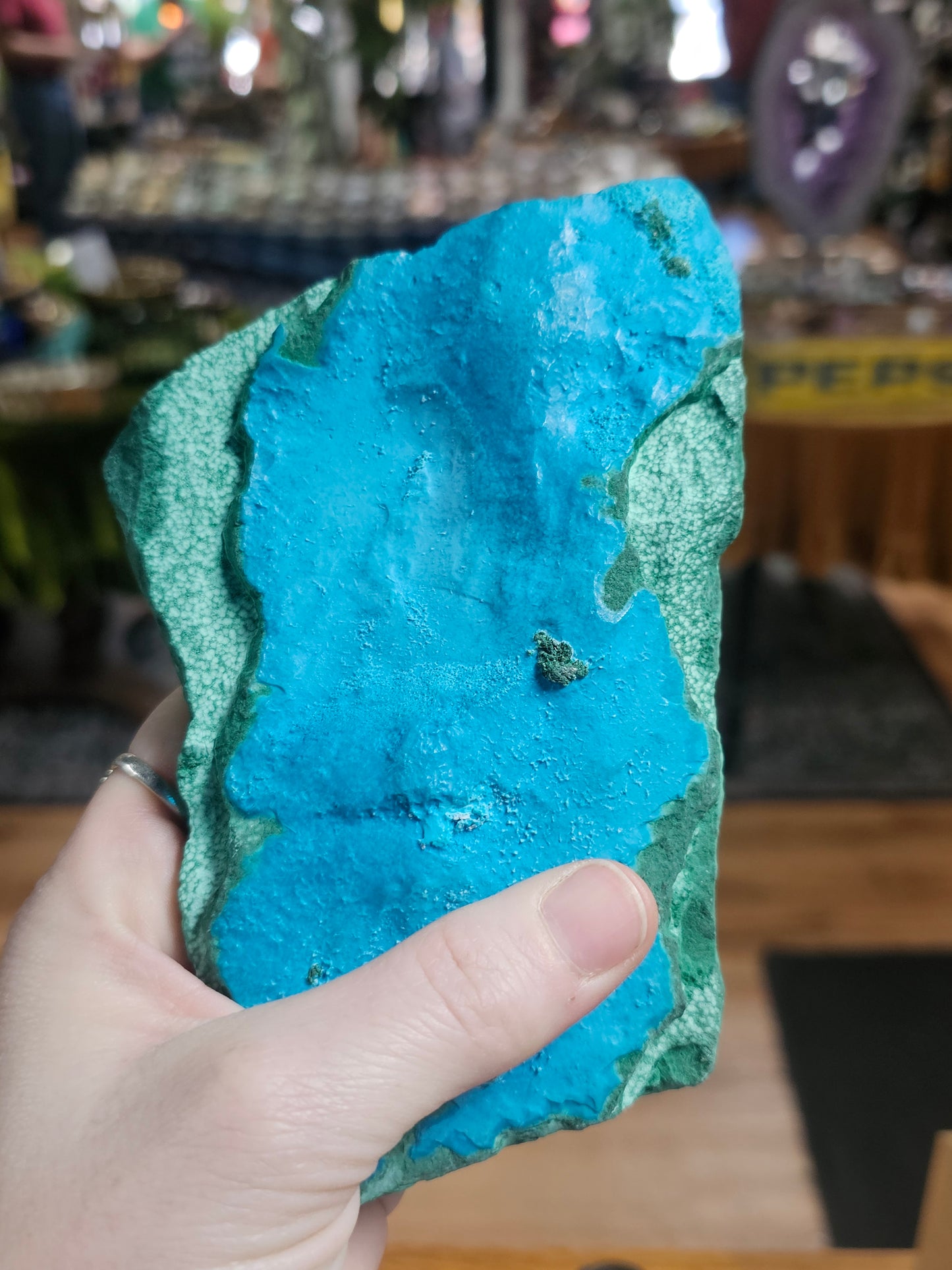 Chrysocolla & Malachite