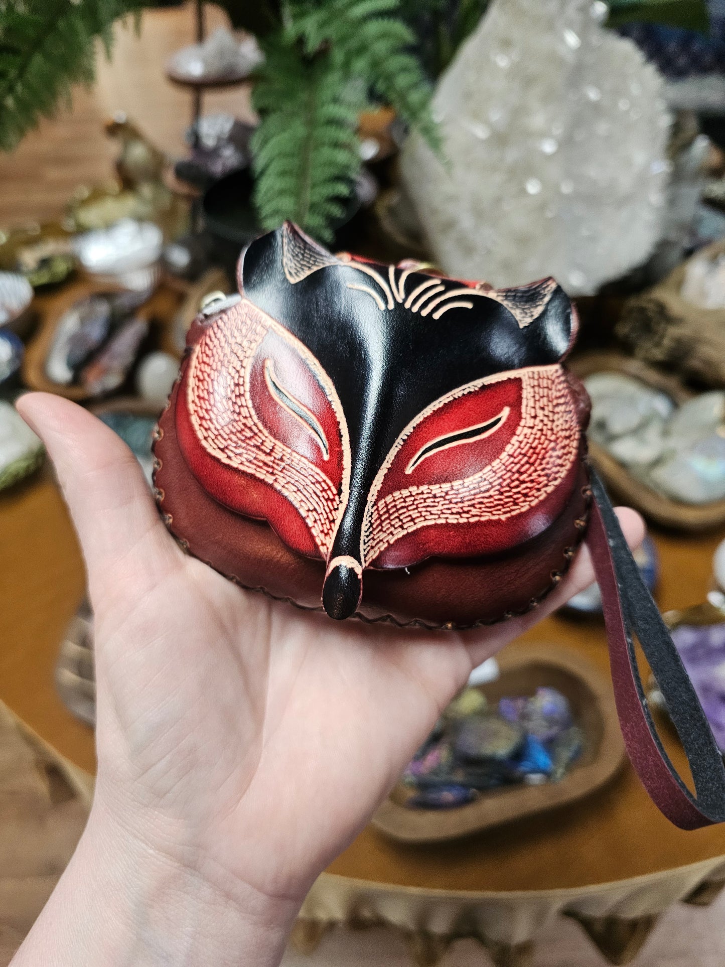 Fox coin purse