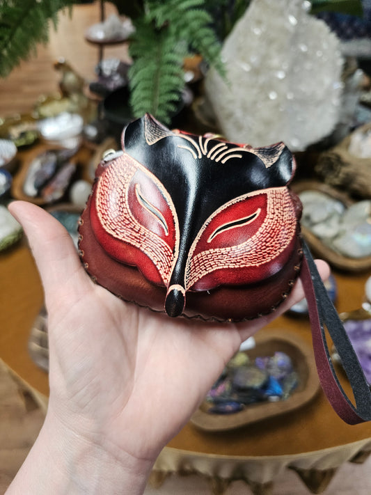 Fox coin purse