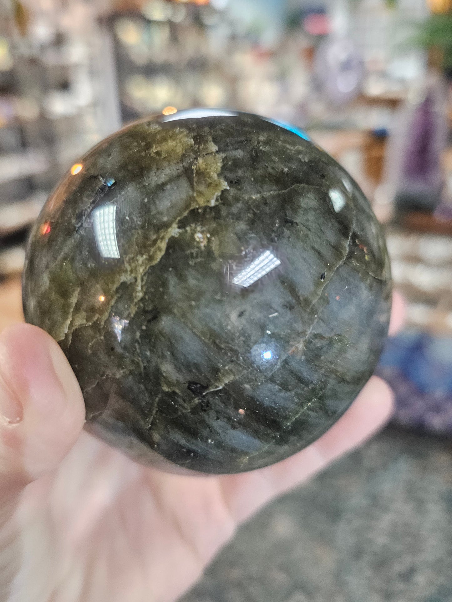 Labradorite Sphere