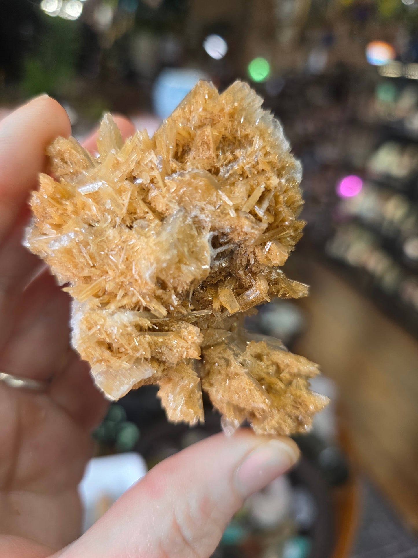 Blue Barite