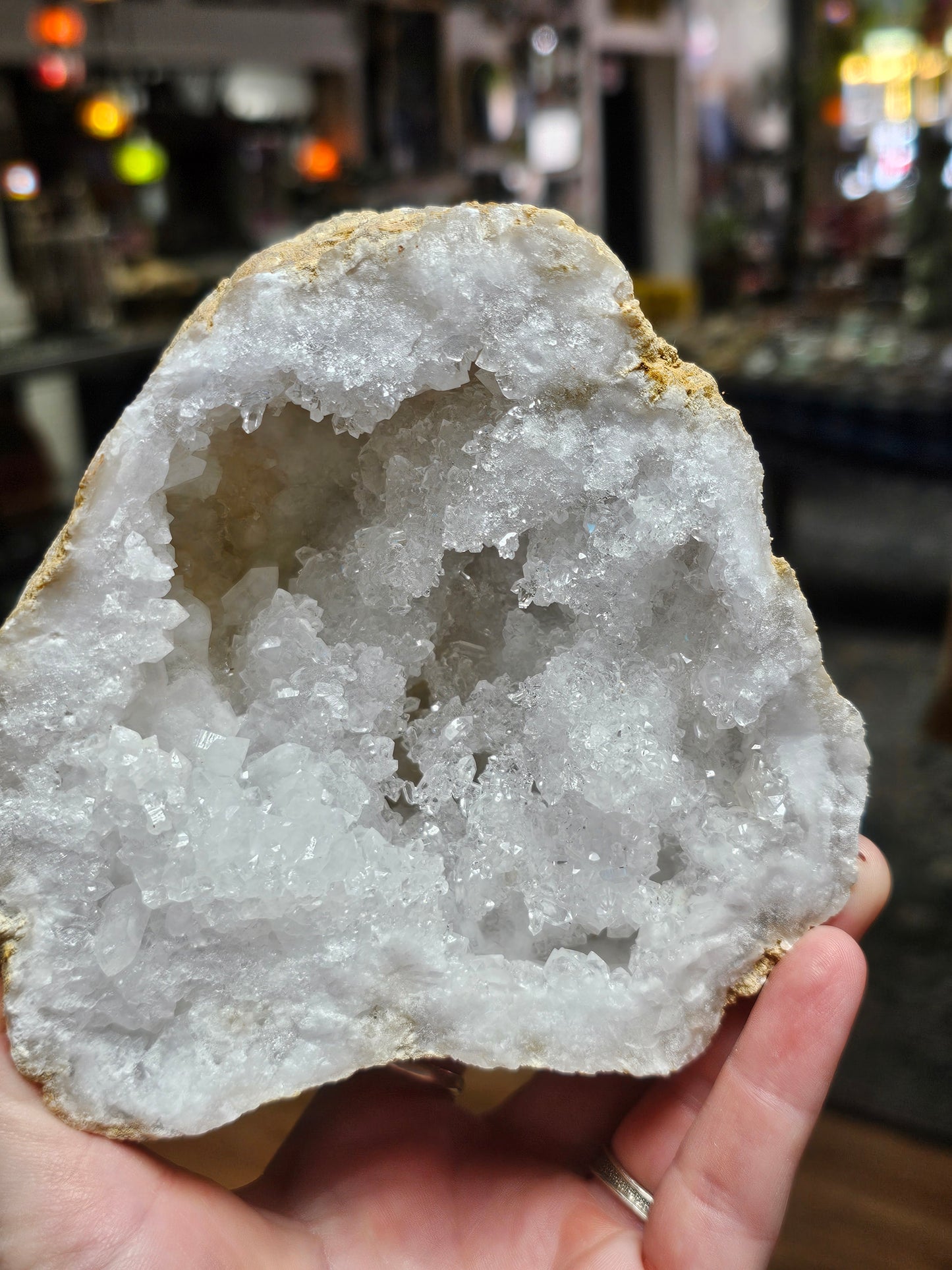 Sugar Geode Pair