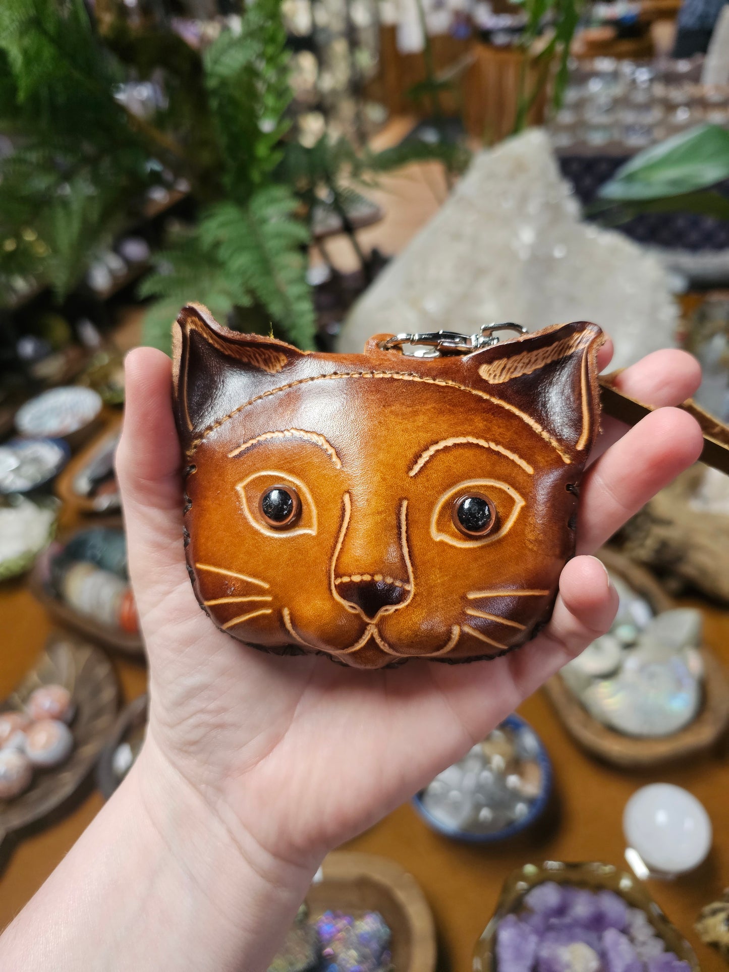 Cat coin purse