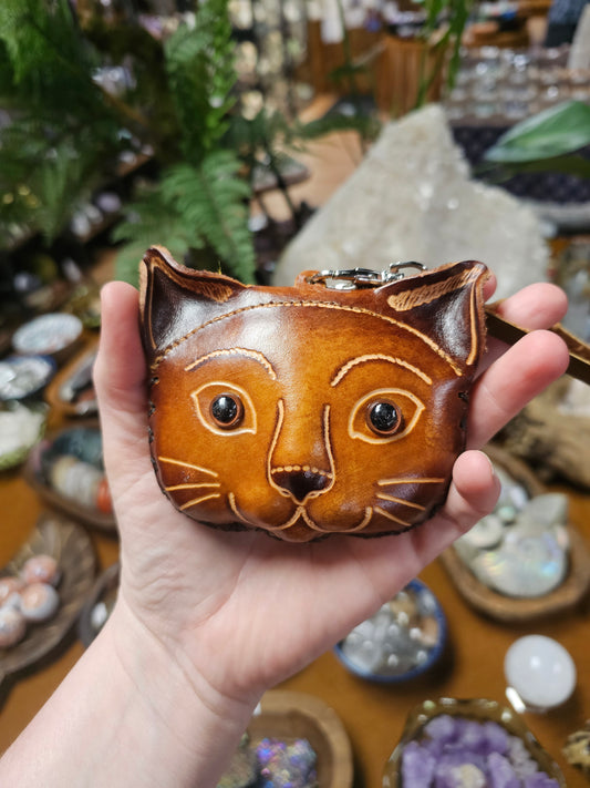 Cat coin purse