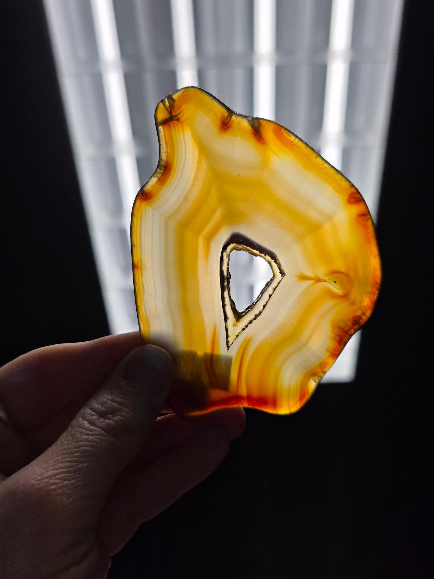 Carnelian Agate Slab