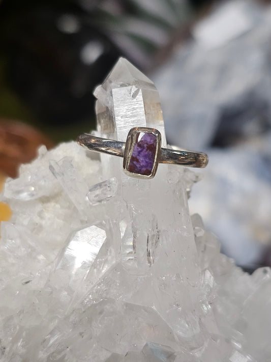 Size 10 Wessels Mine Sugilite Ring