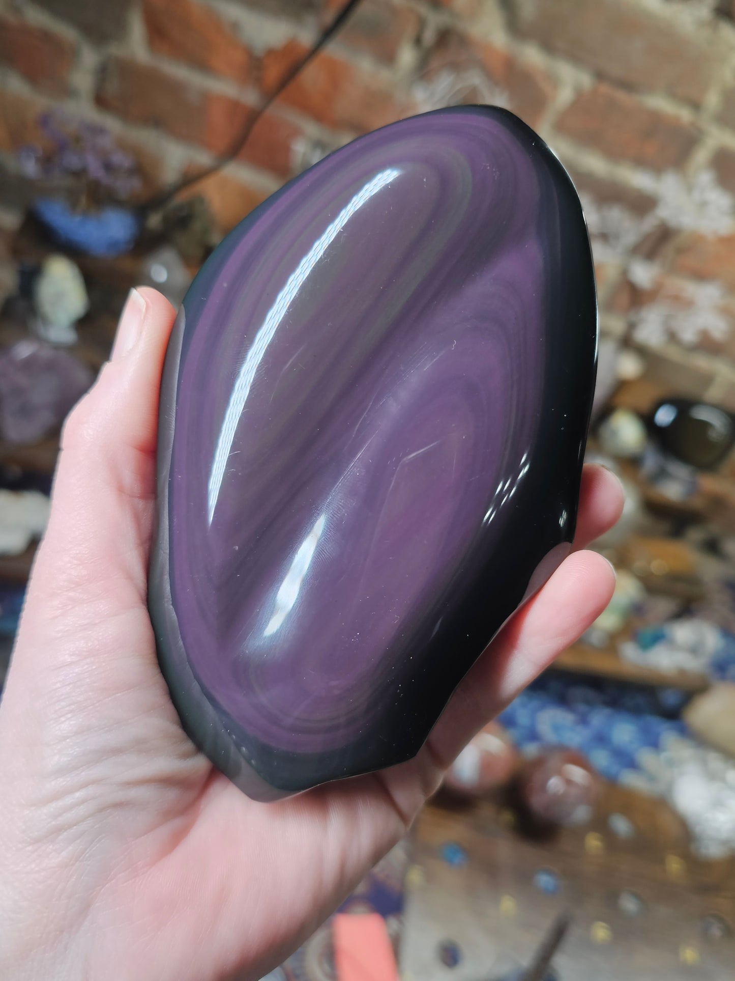 Rainbow Obsidian Free form