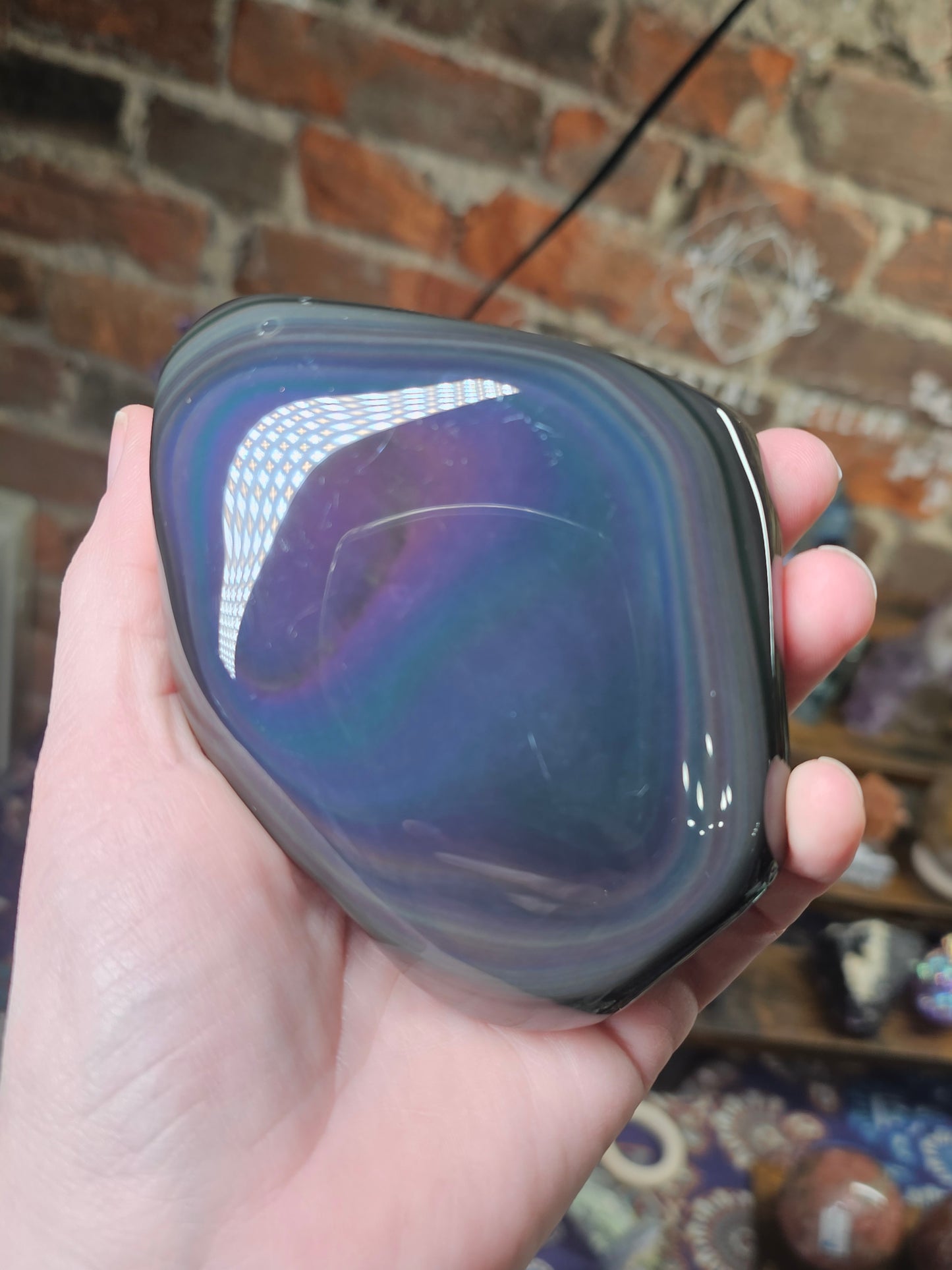 Rainbow Obsidian Free form