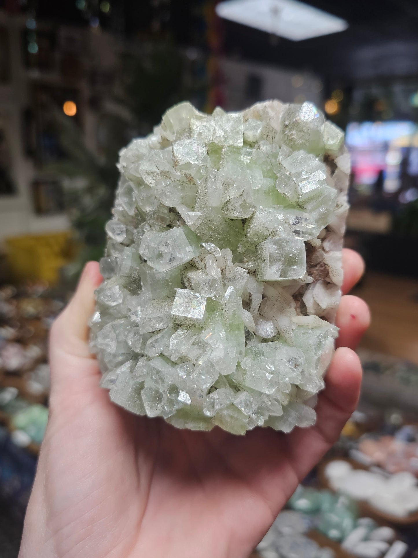 Green Apophyllite