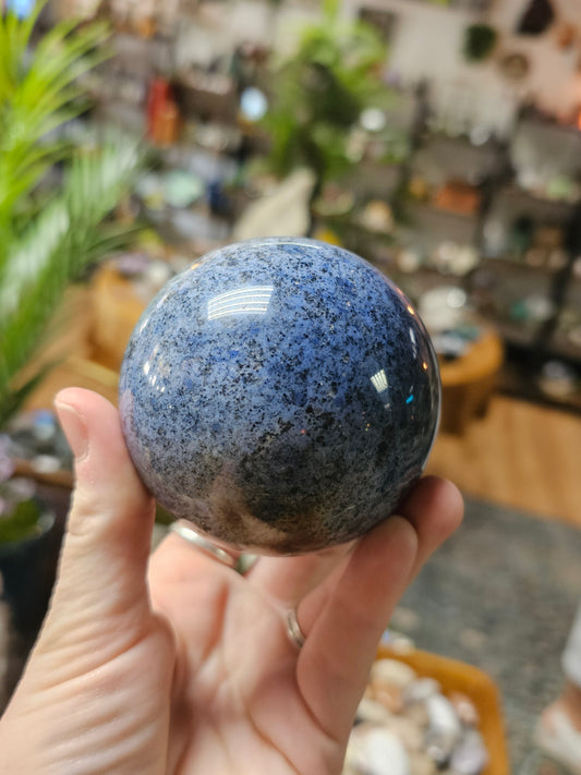 Dumorterite Sphere
