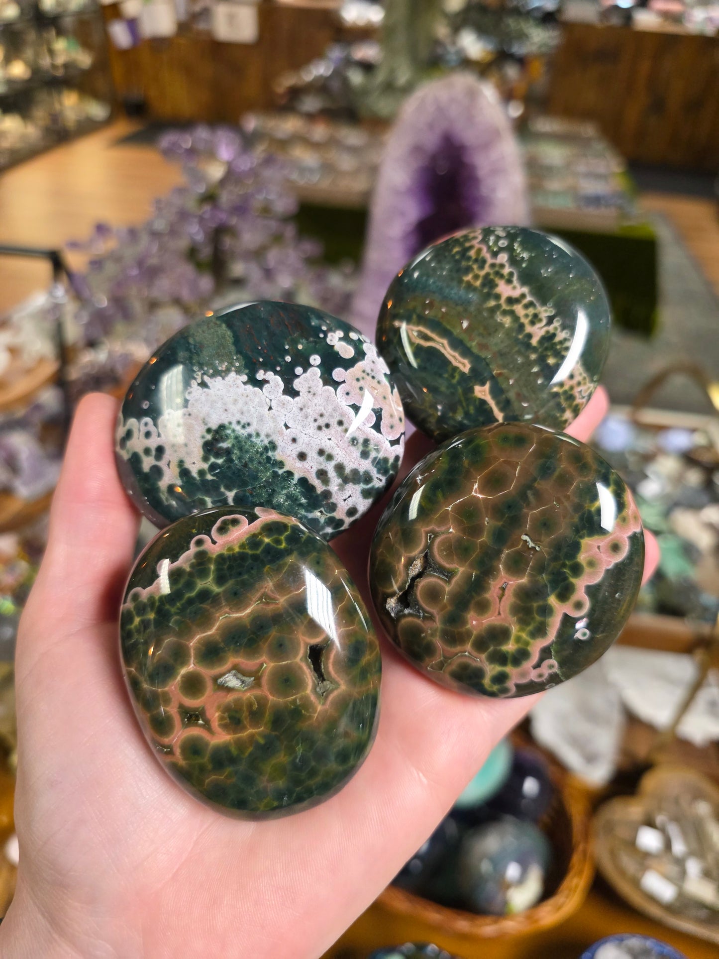 Kabamby Ocean Jasper Palmstone