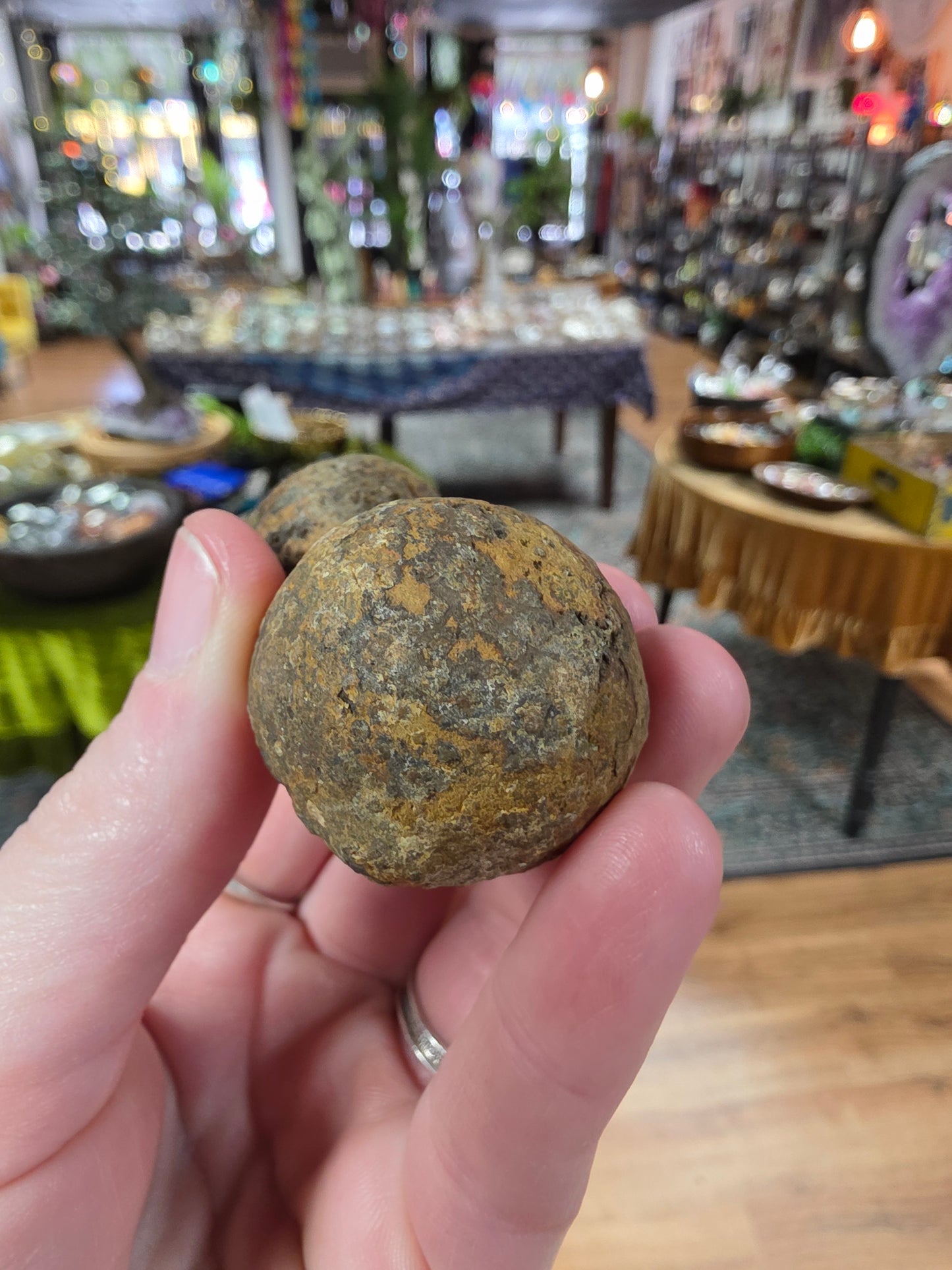 Fighting Blood  Agate