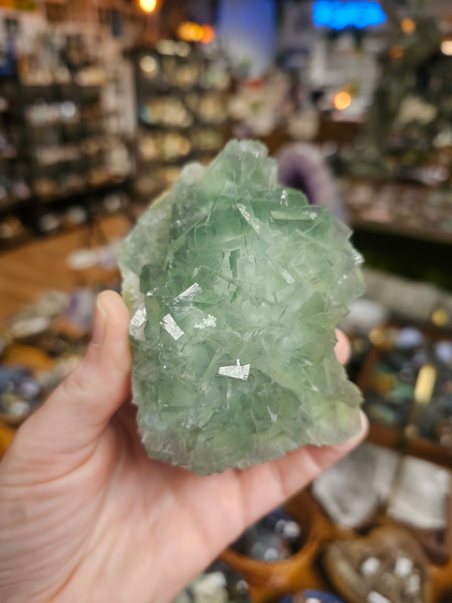 Green Fluorite