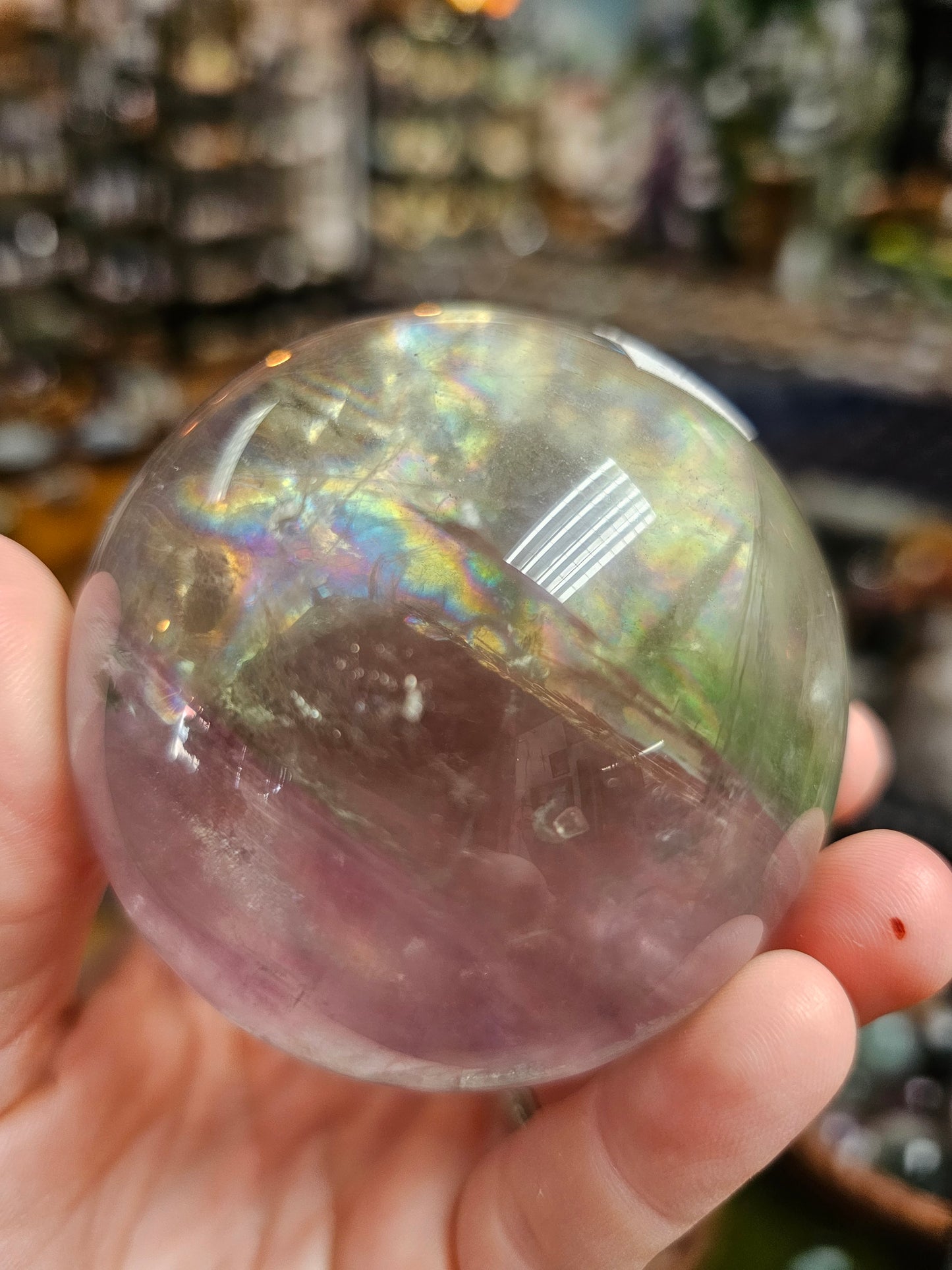 Fluorite Sphere
