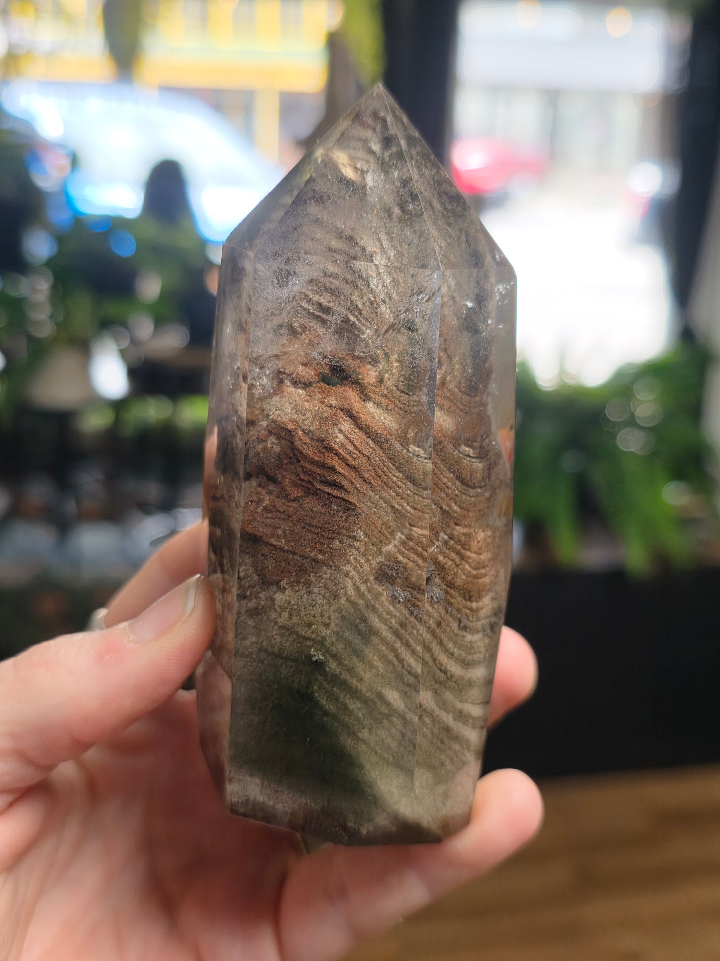 Garden Quartz Point