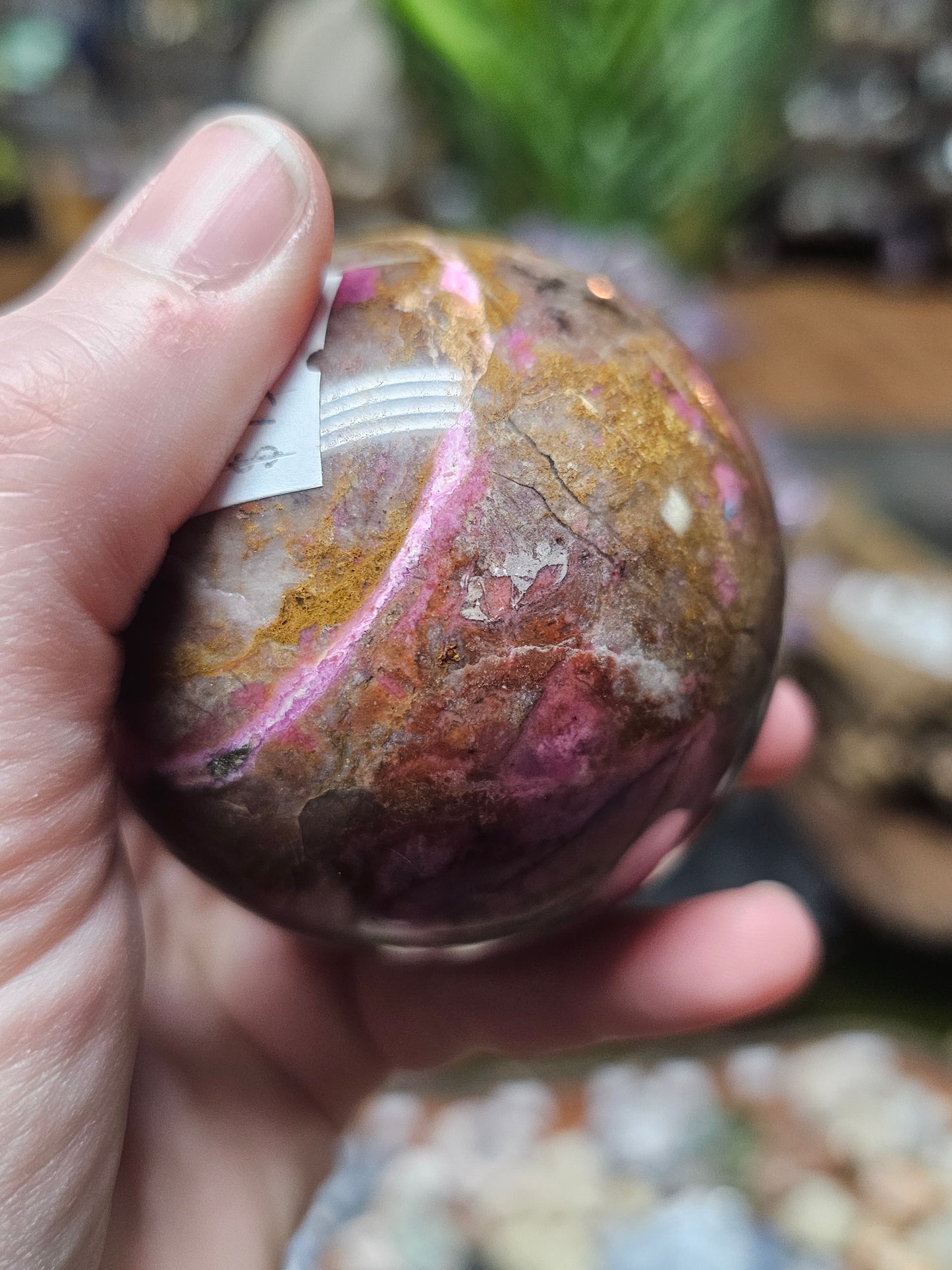 Colbolto Calcite Sphere