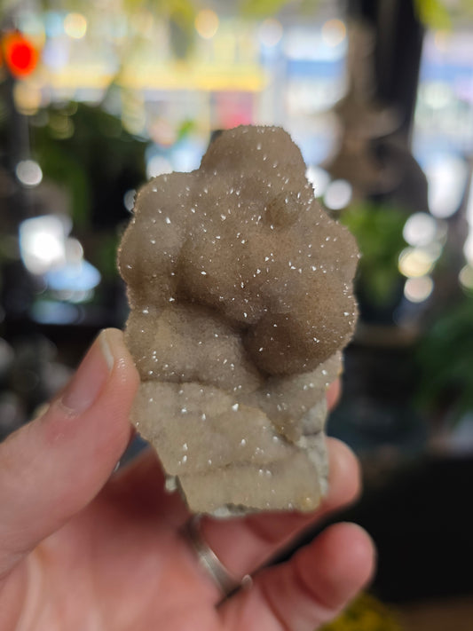 Druzy Lace Agate