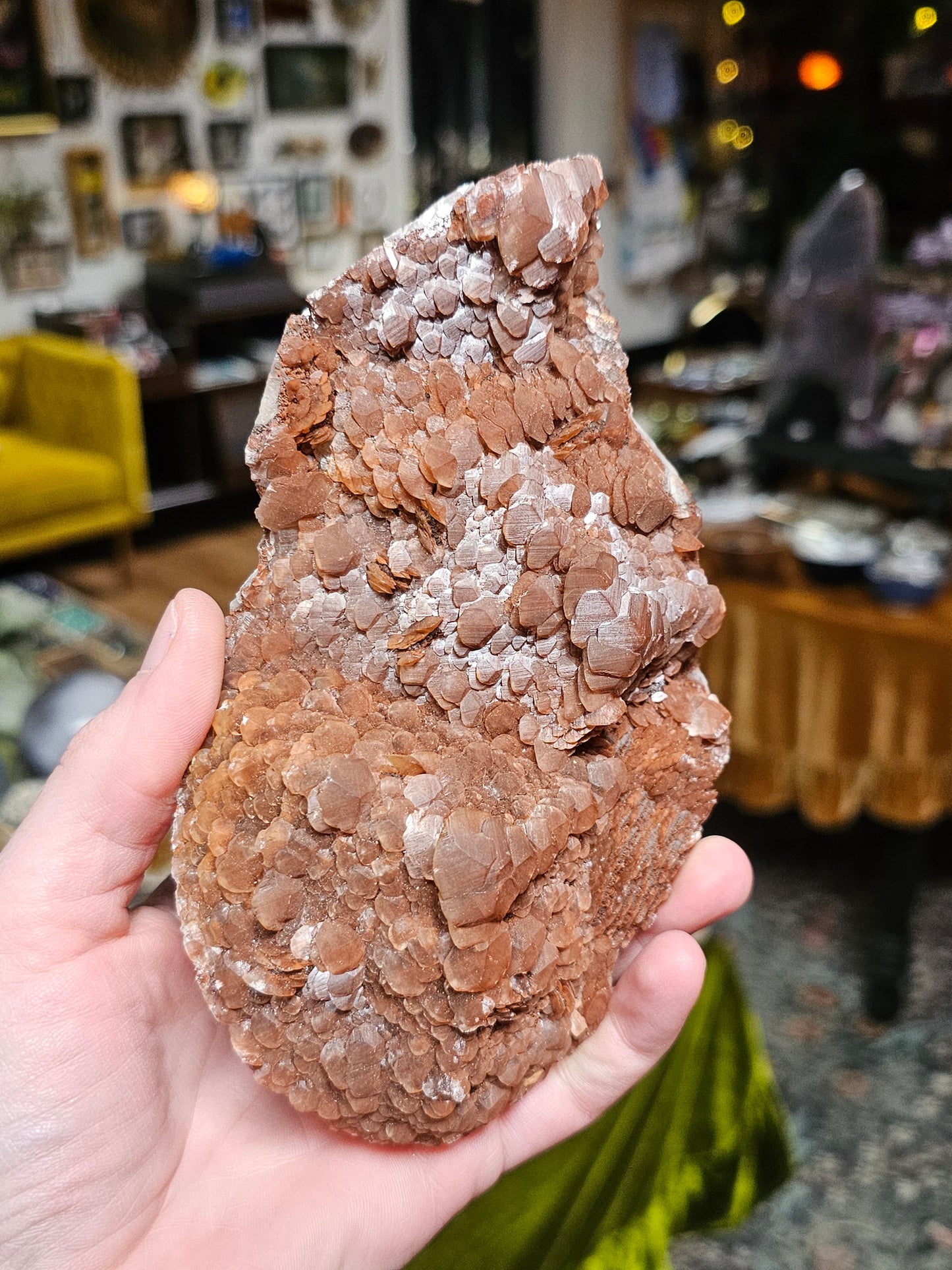 **Raffle** Calcite