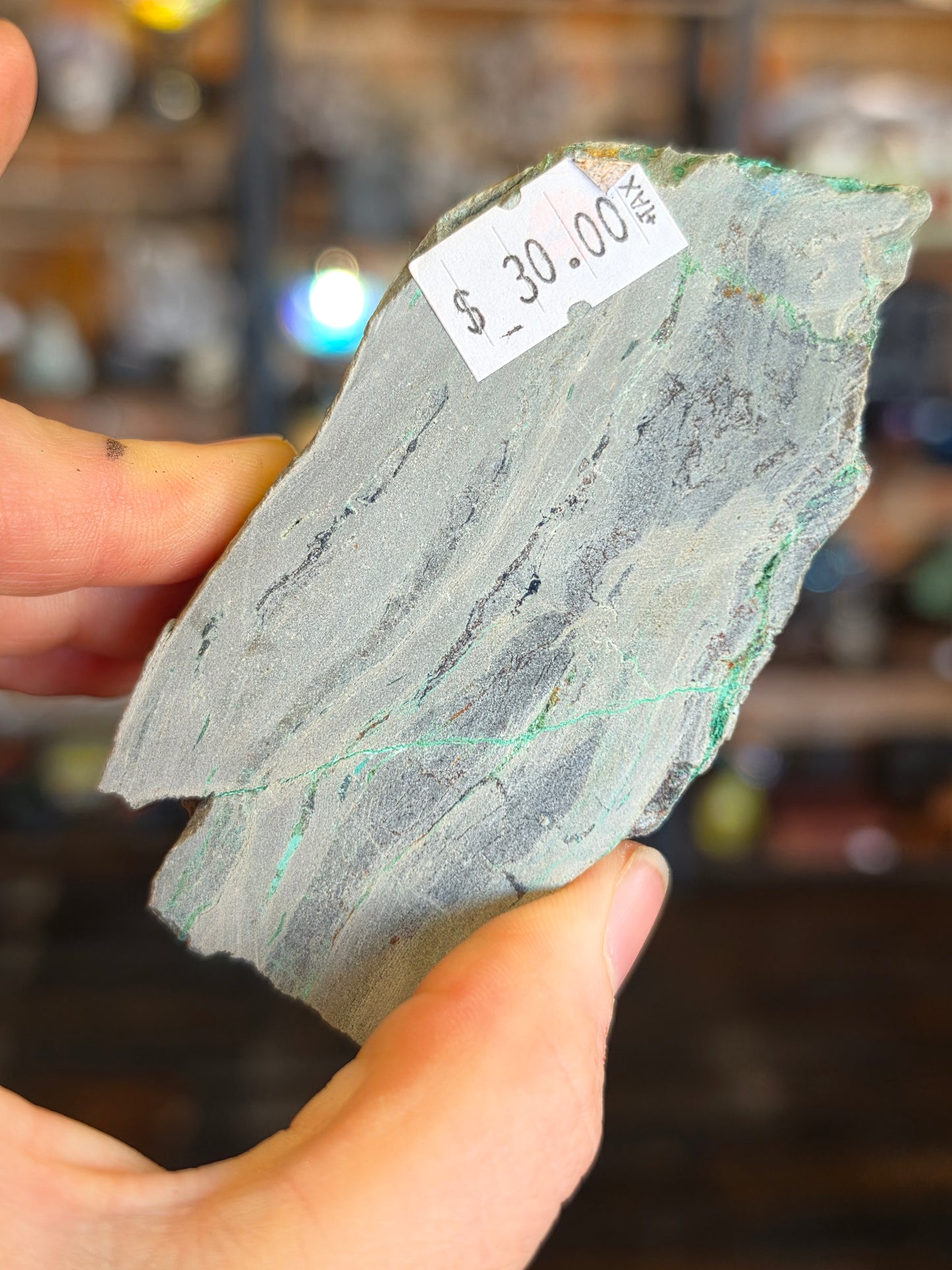 Heterogenite on Malchite