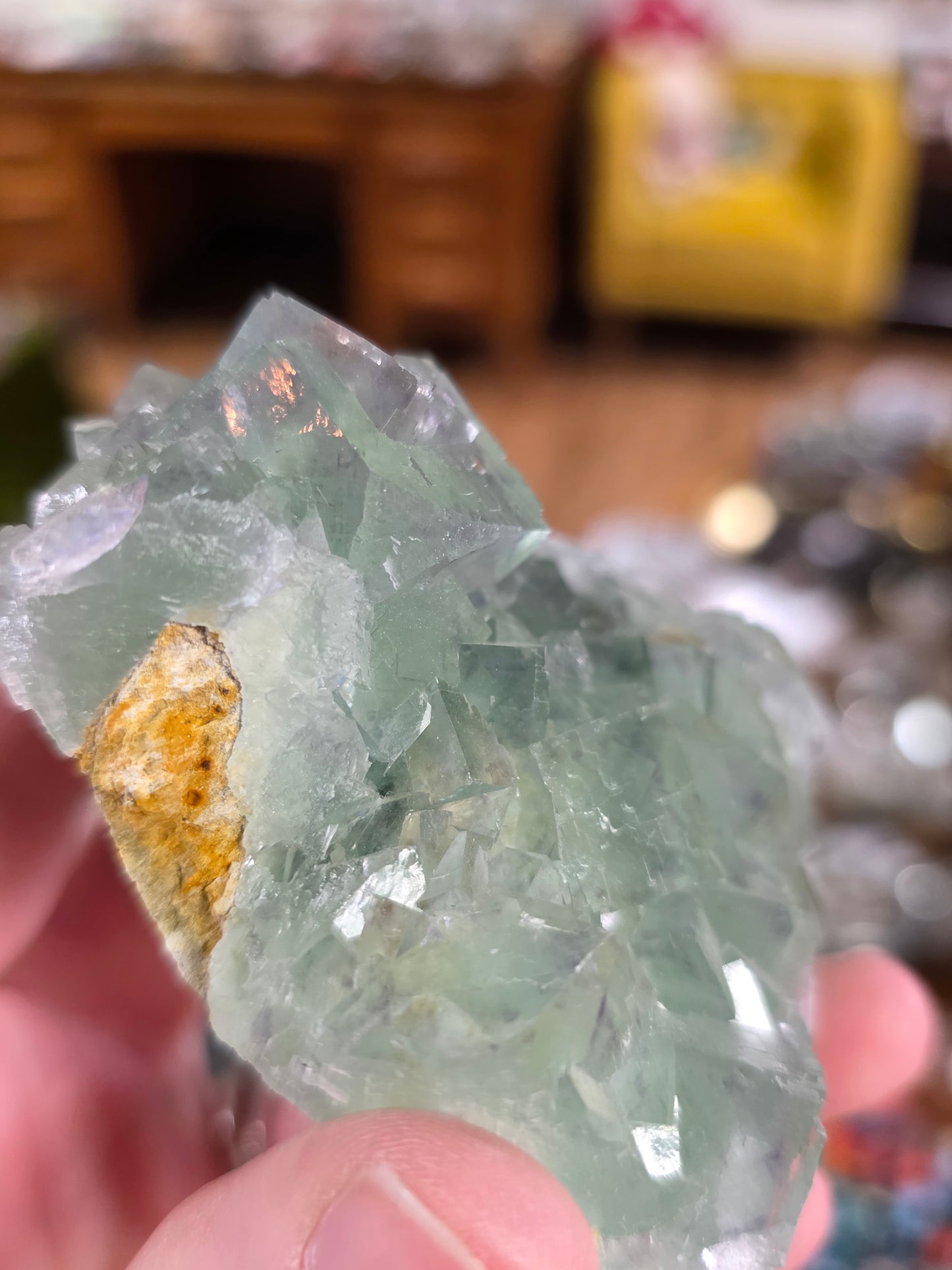 Green Fluorite