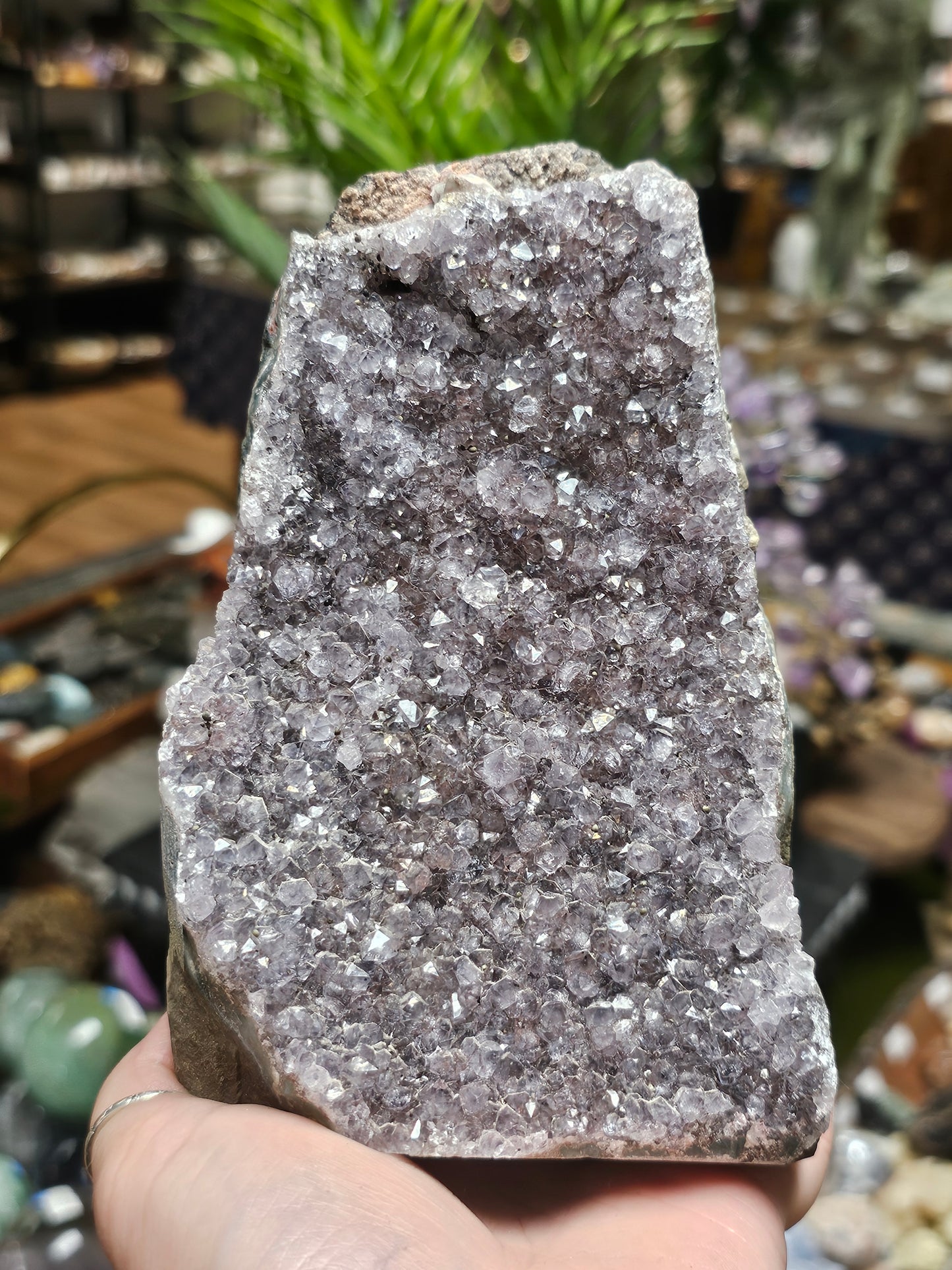 Amethyst Cut base