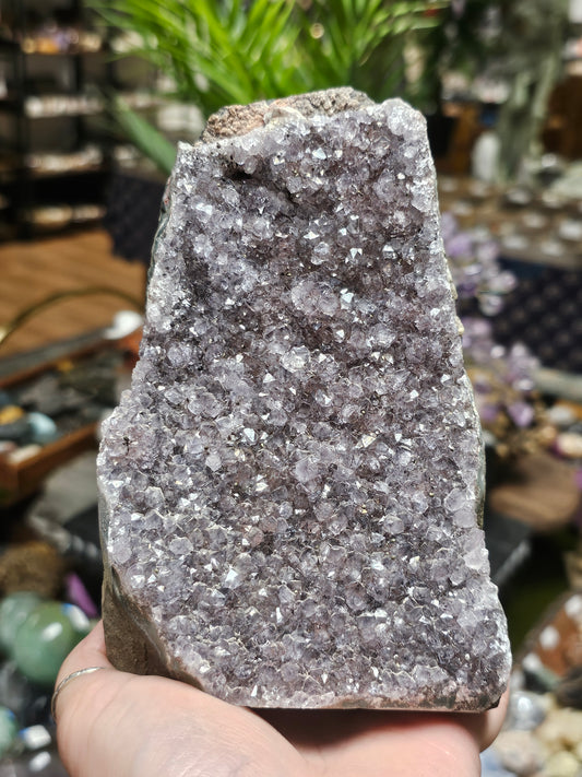 Amethyst Cut base