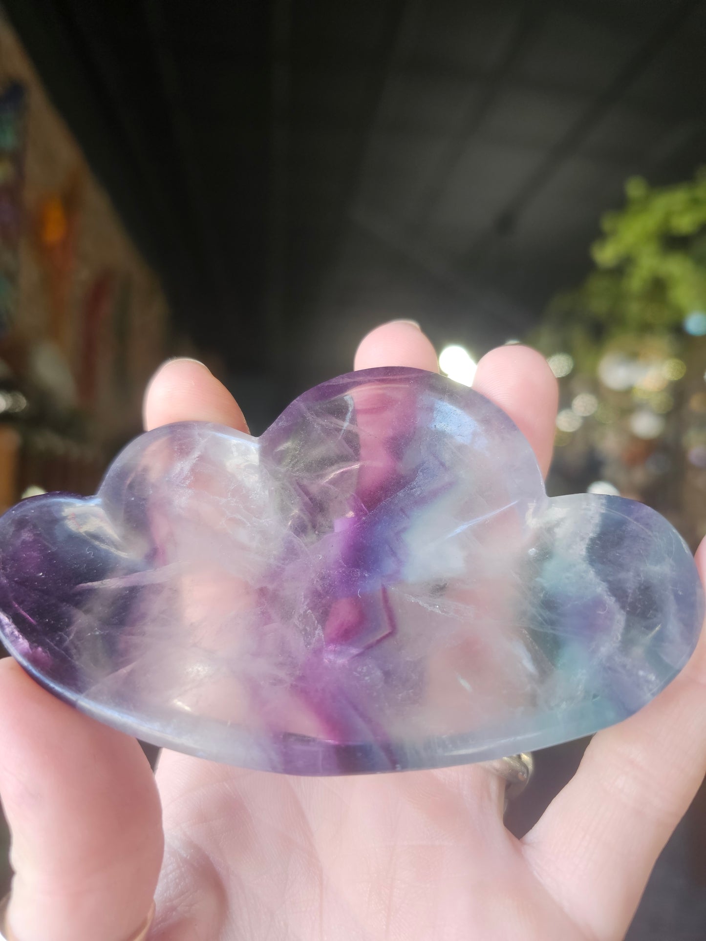 Fluorite Cloud Trinket Tray