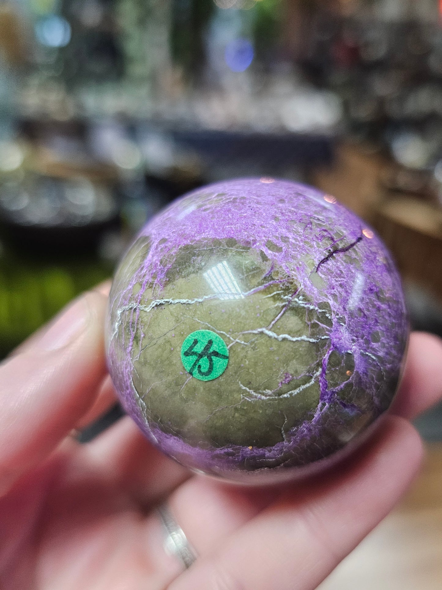 Atlantisite Sphere