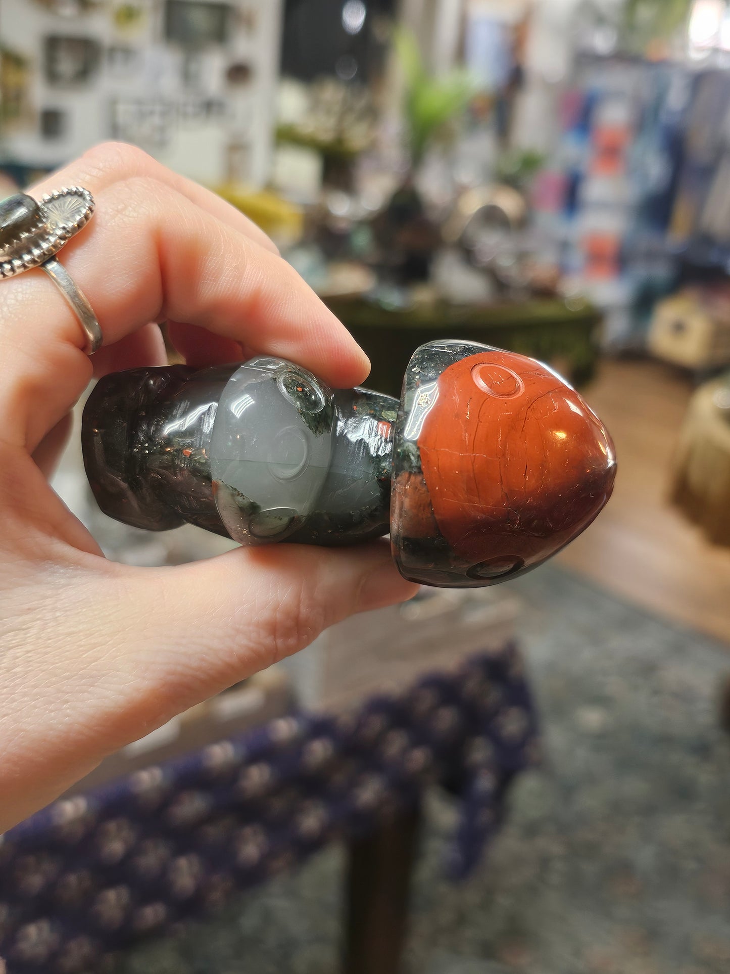 African Bloodstone Mushroom