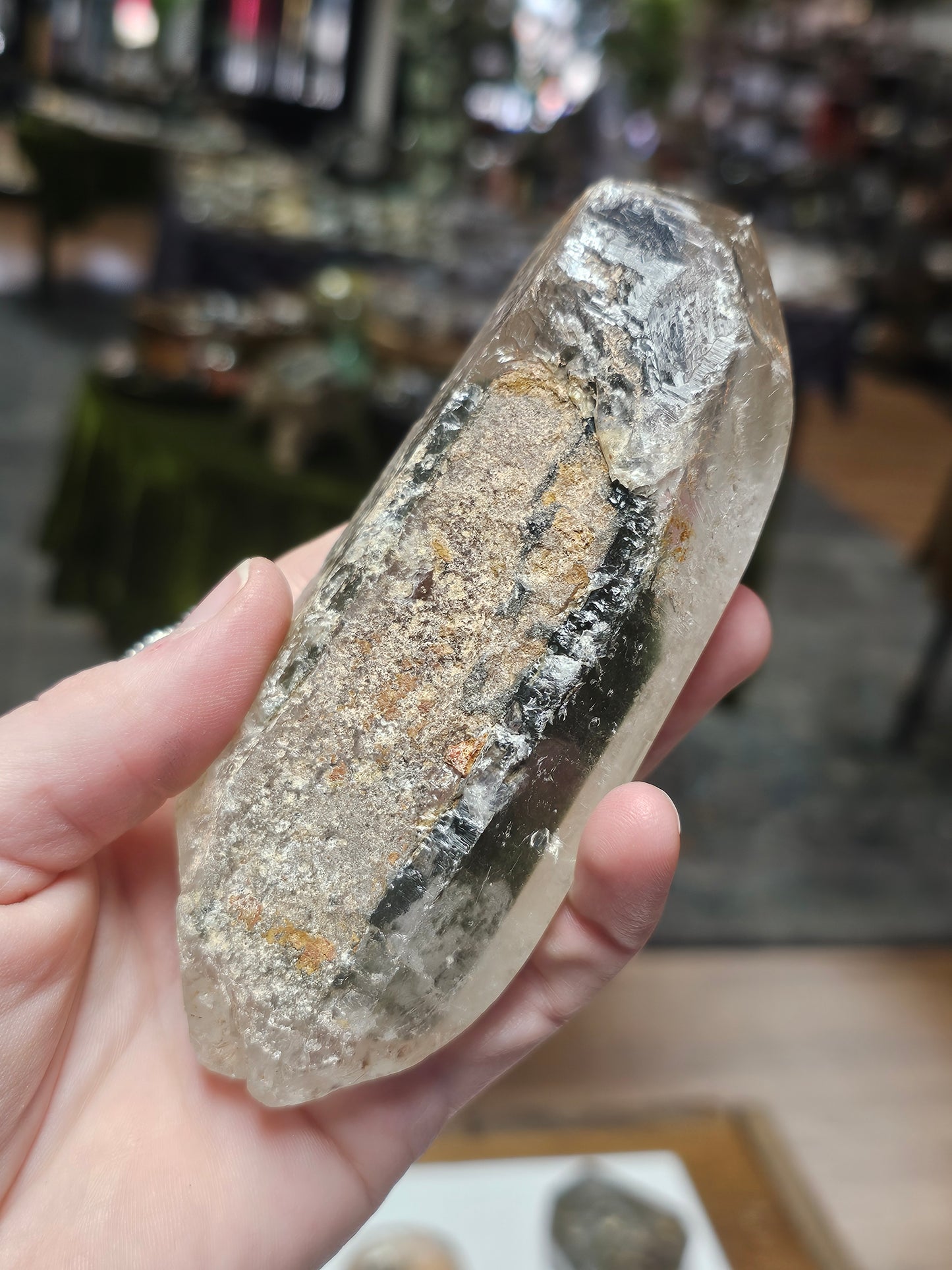 Garden Quartz Lens