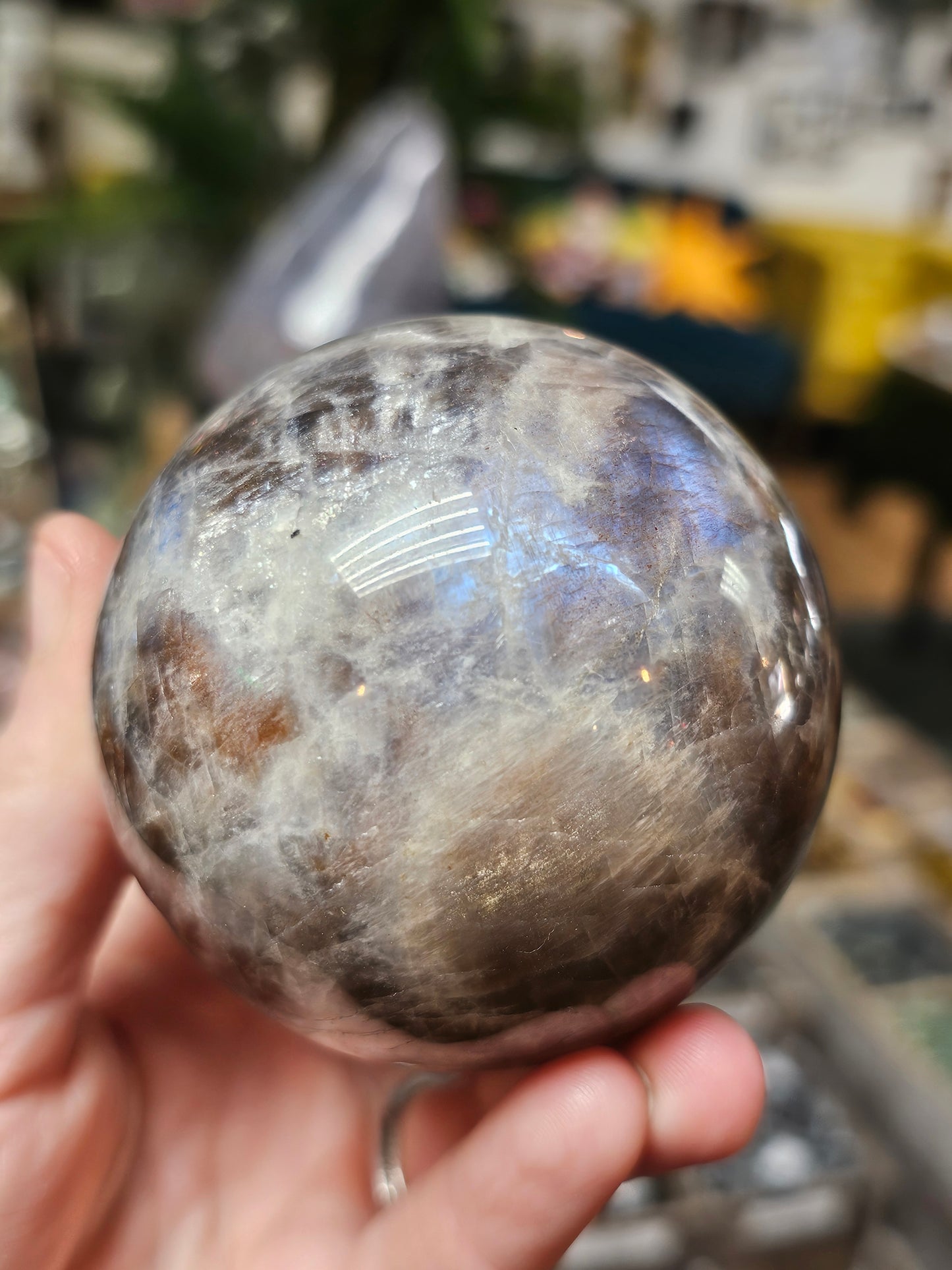 Sunstone/Moonstone Sphere
