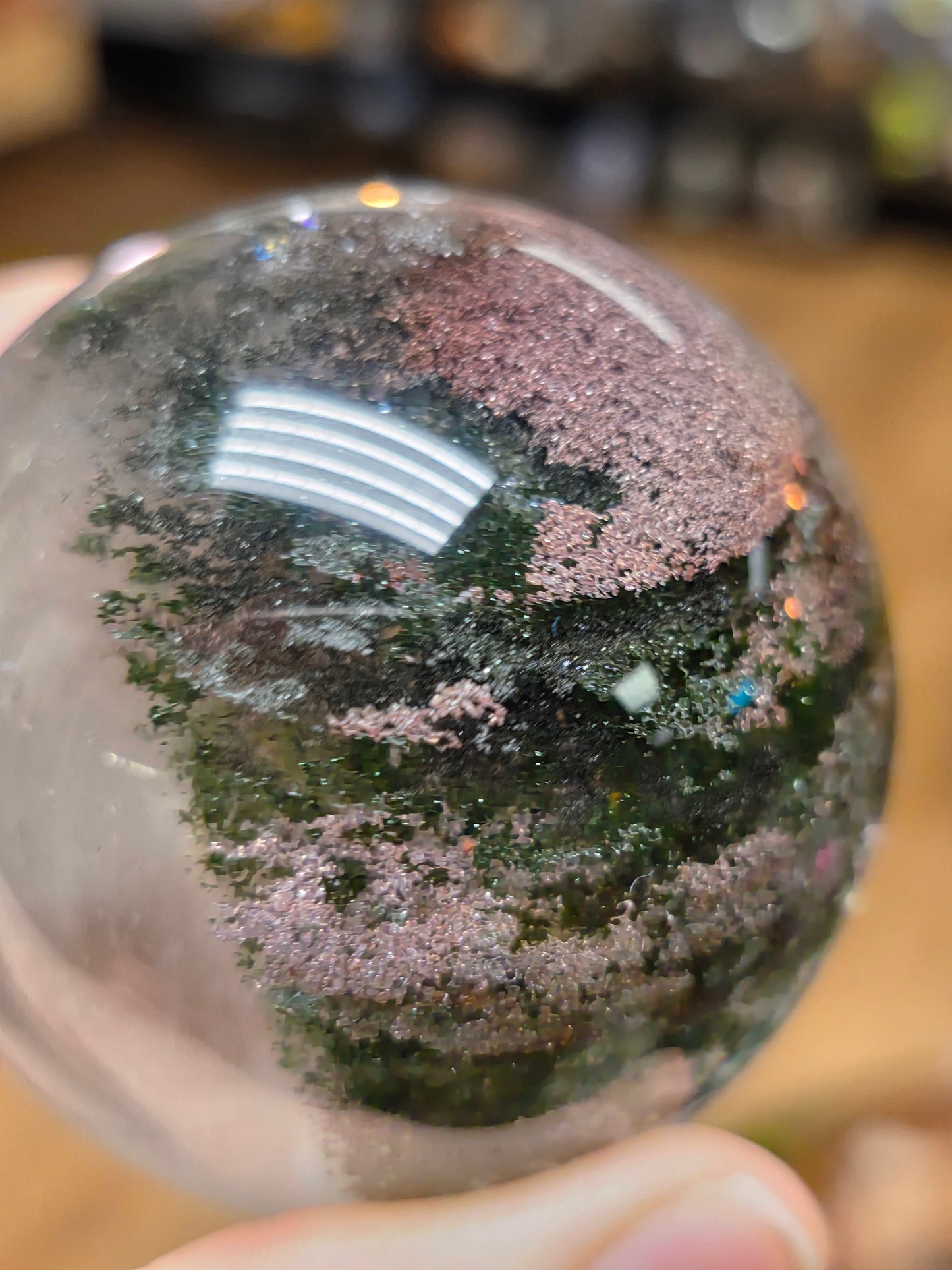 Garden Quartz Sphere
