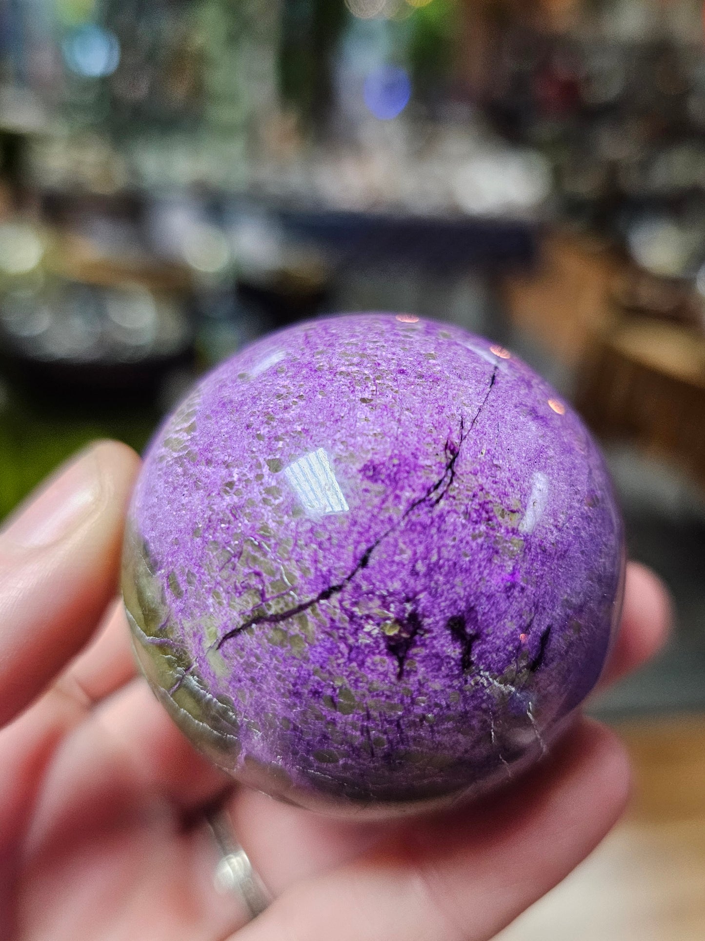 Atlantisite Sphere
