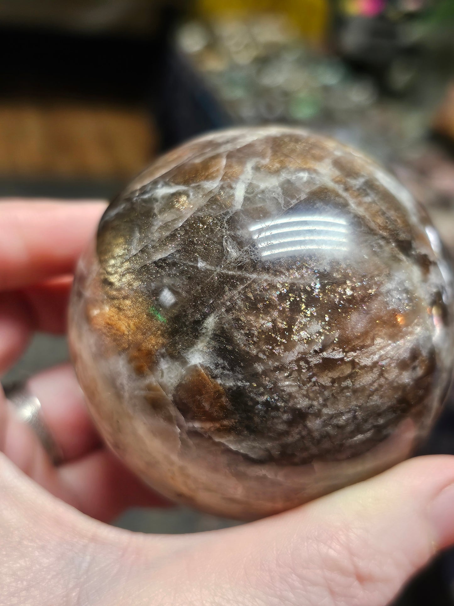 Sunstone/Moonstone Sphere