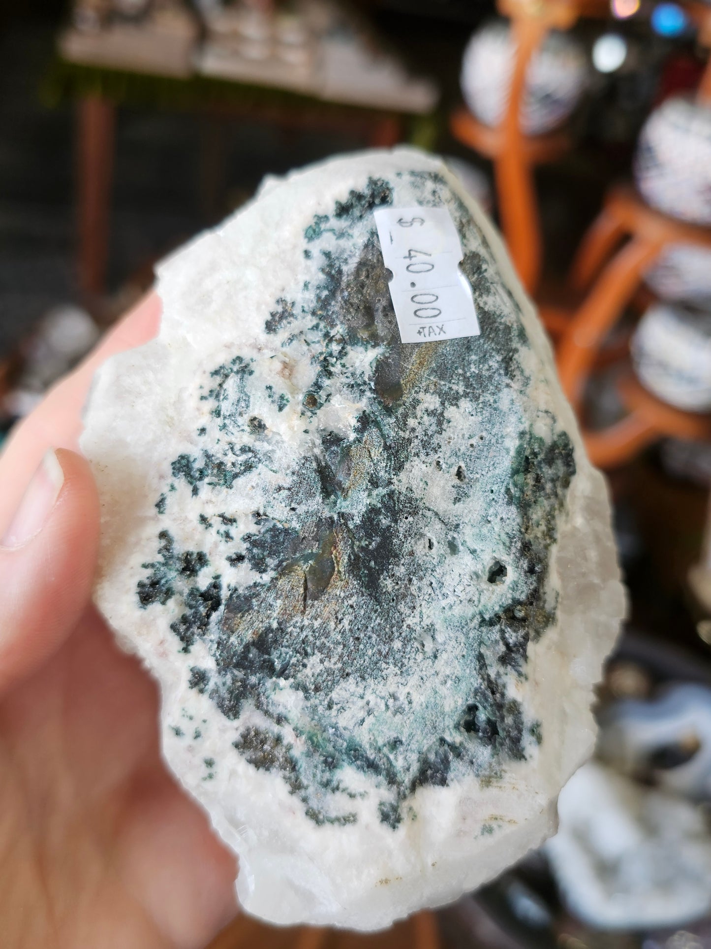 Apophyllite Cluster