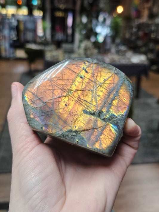 Labradorite Freeform