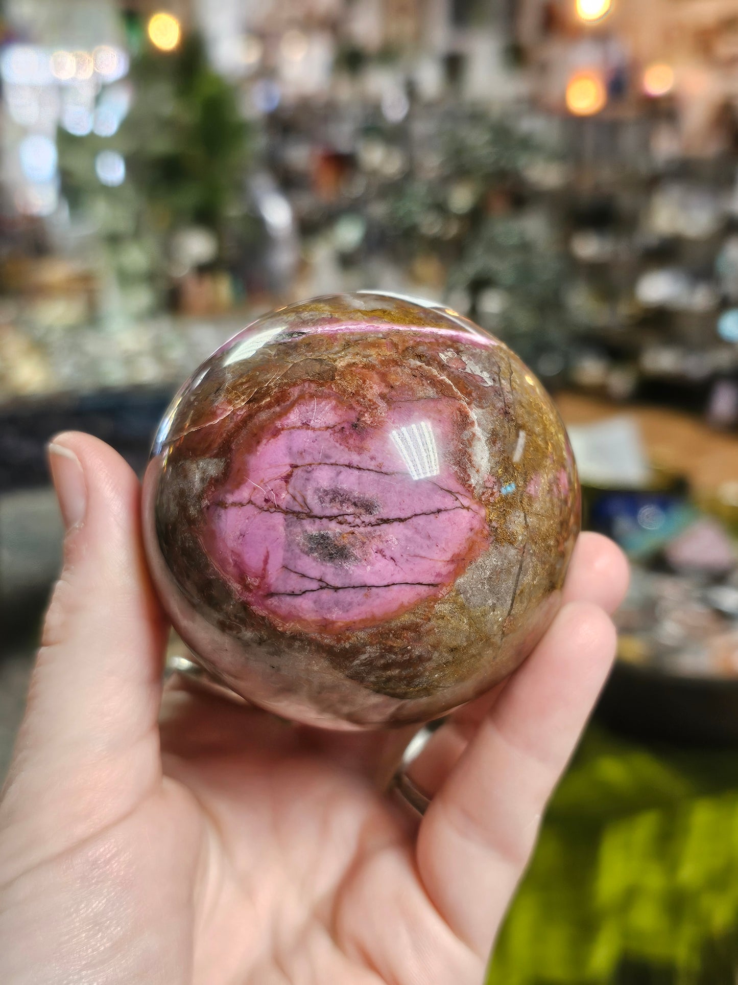 Colbolto Calcite Sphere