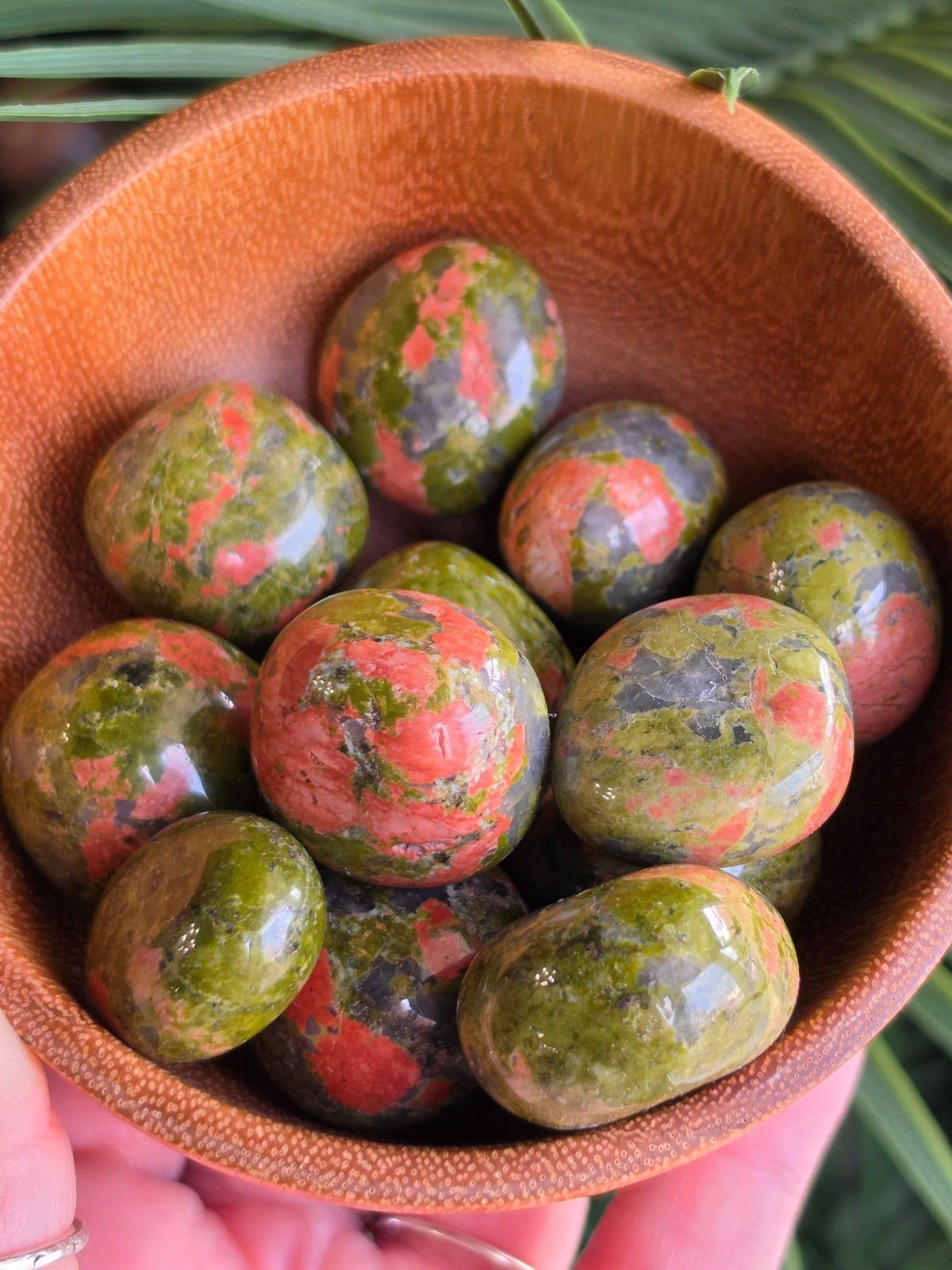 Unakite Tumble