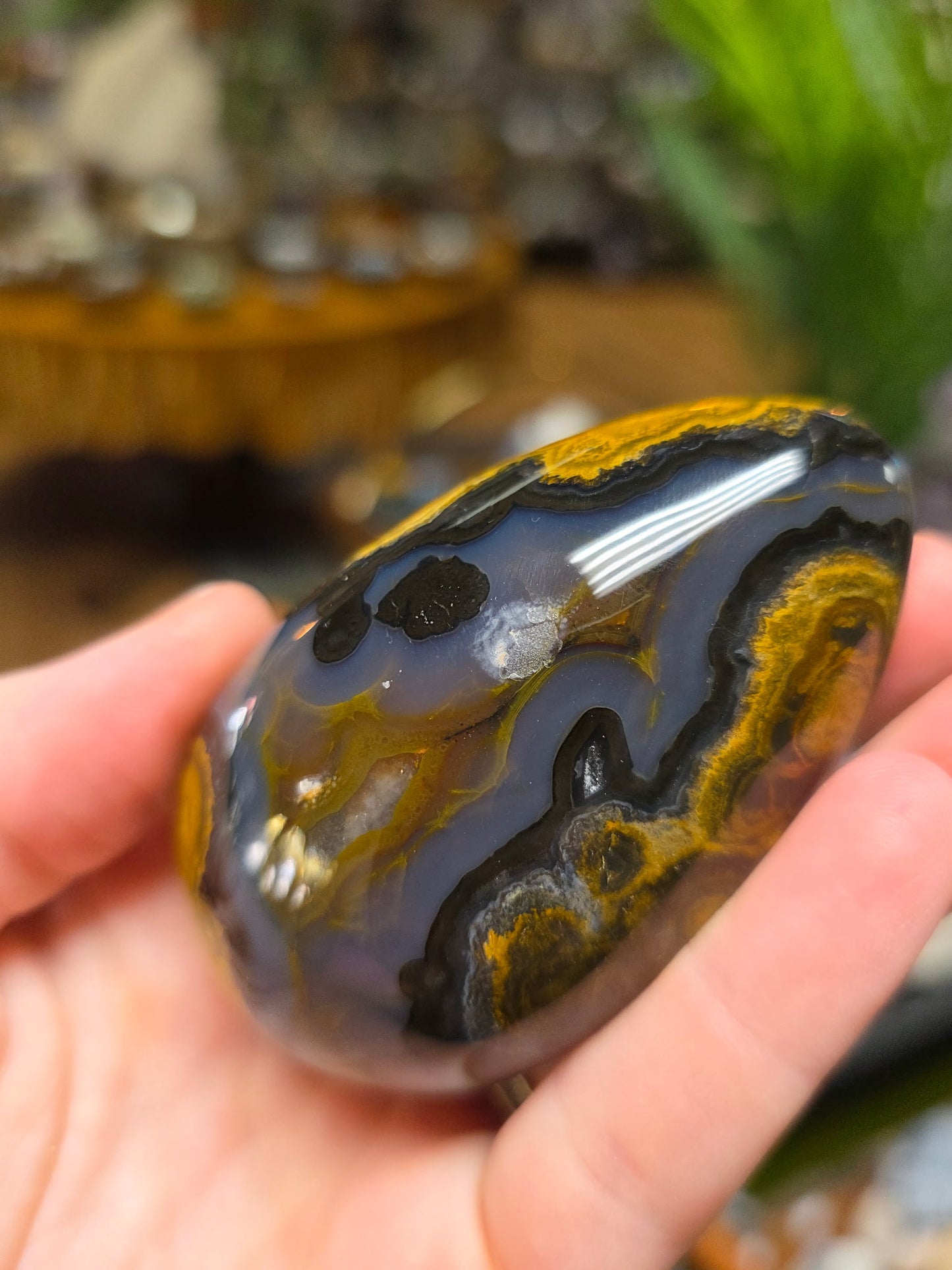 Warring State Agate Egg