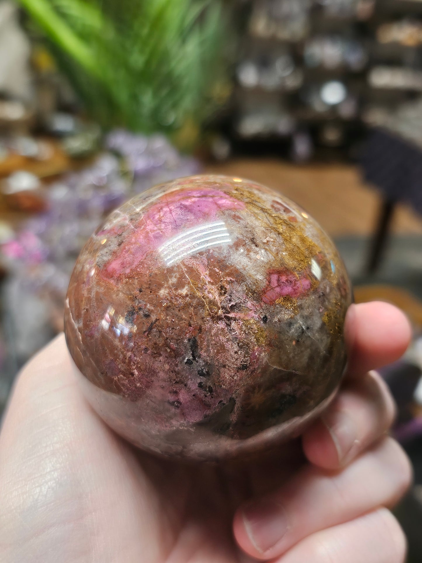Colbolto Calcite Sphere