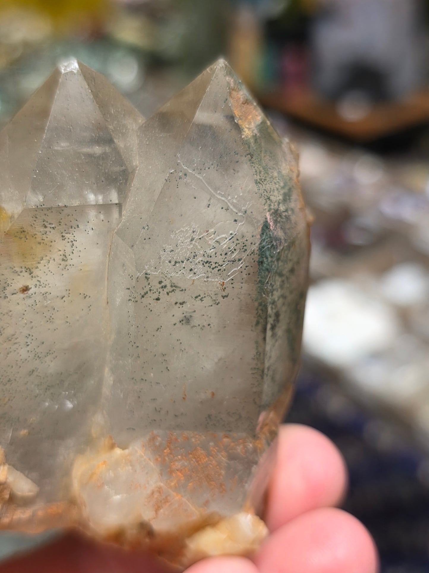 Included Quartz