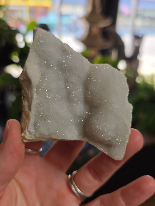 Druzy Lace Agate