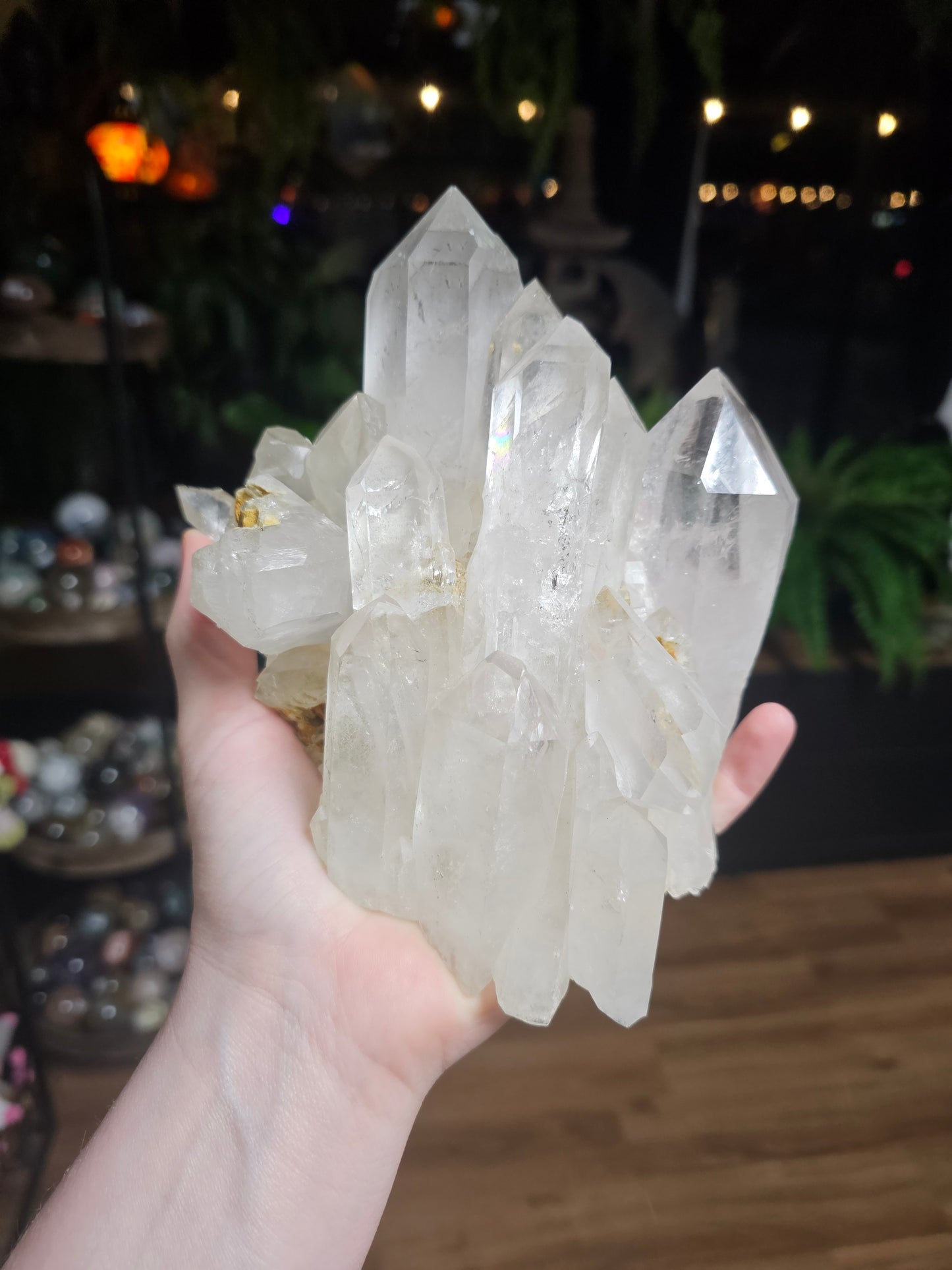 *Raffle Item* Pakistan Quartz Cluster