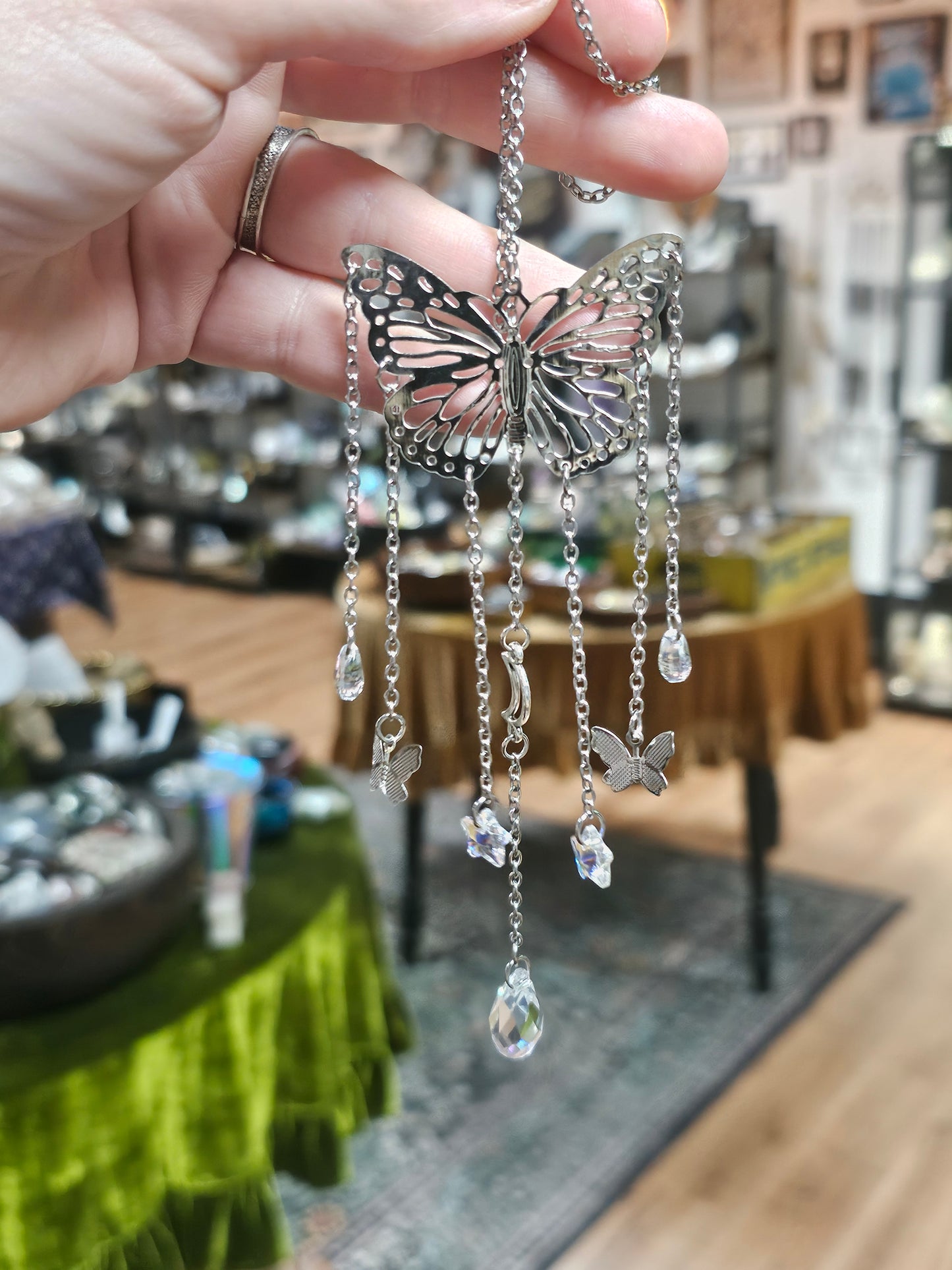 Butterfly Suncatcher