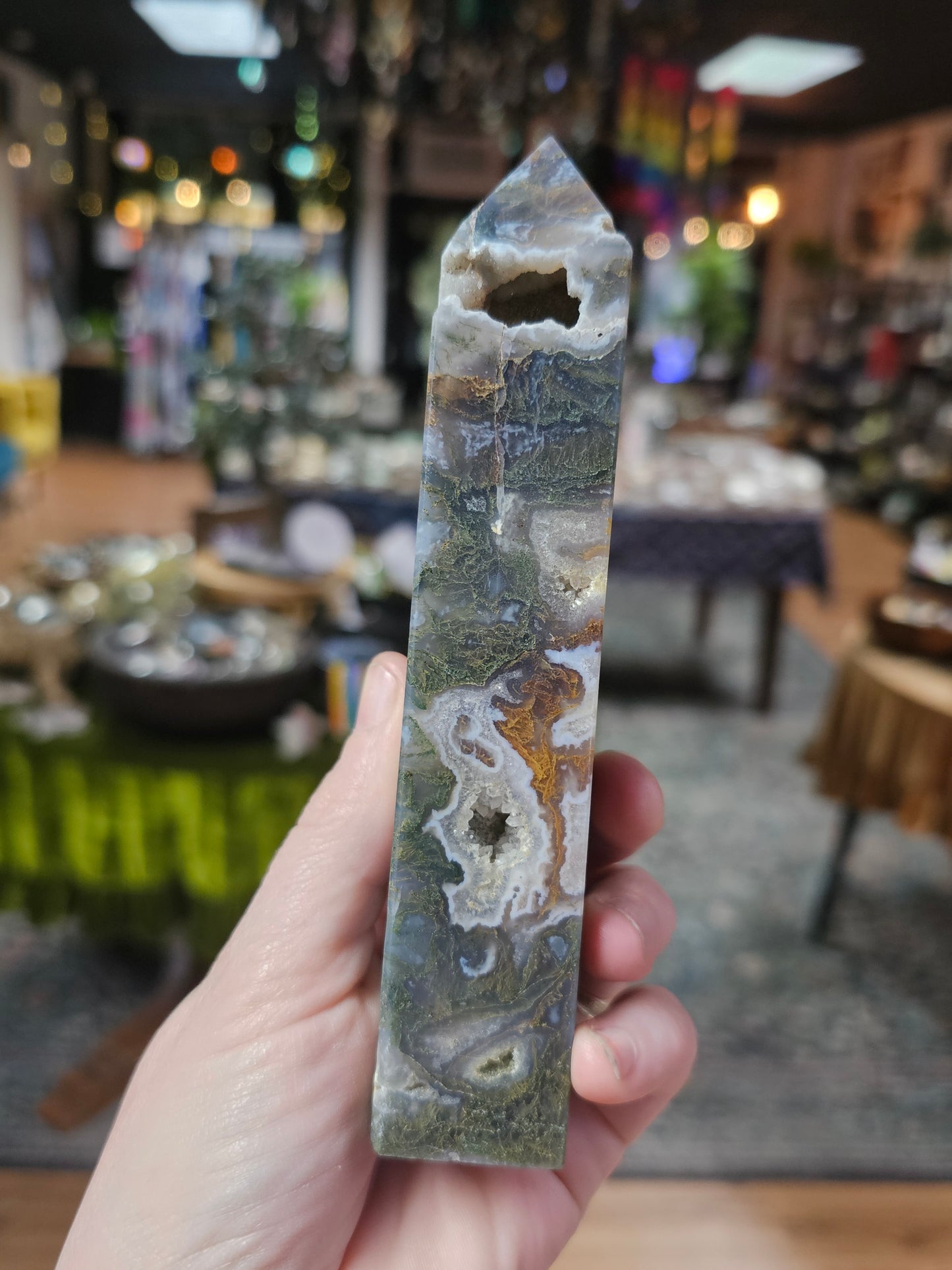 Moss Agate Tower