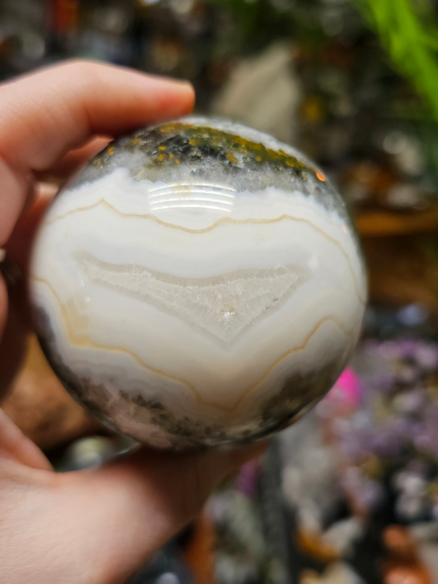 Jasper Sphere