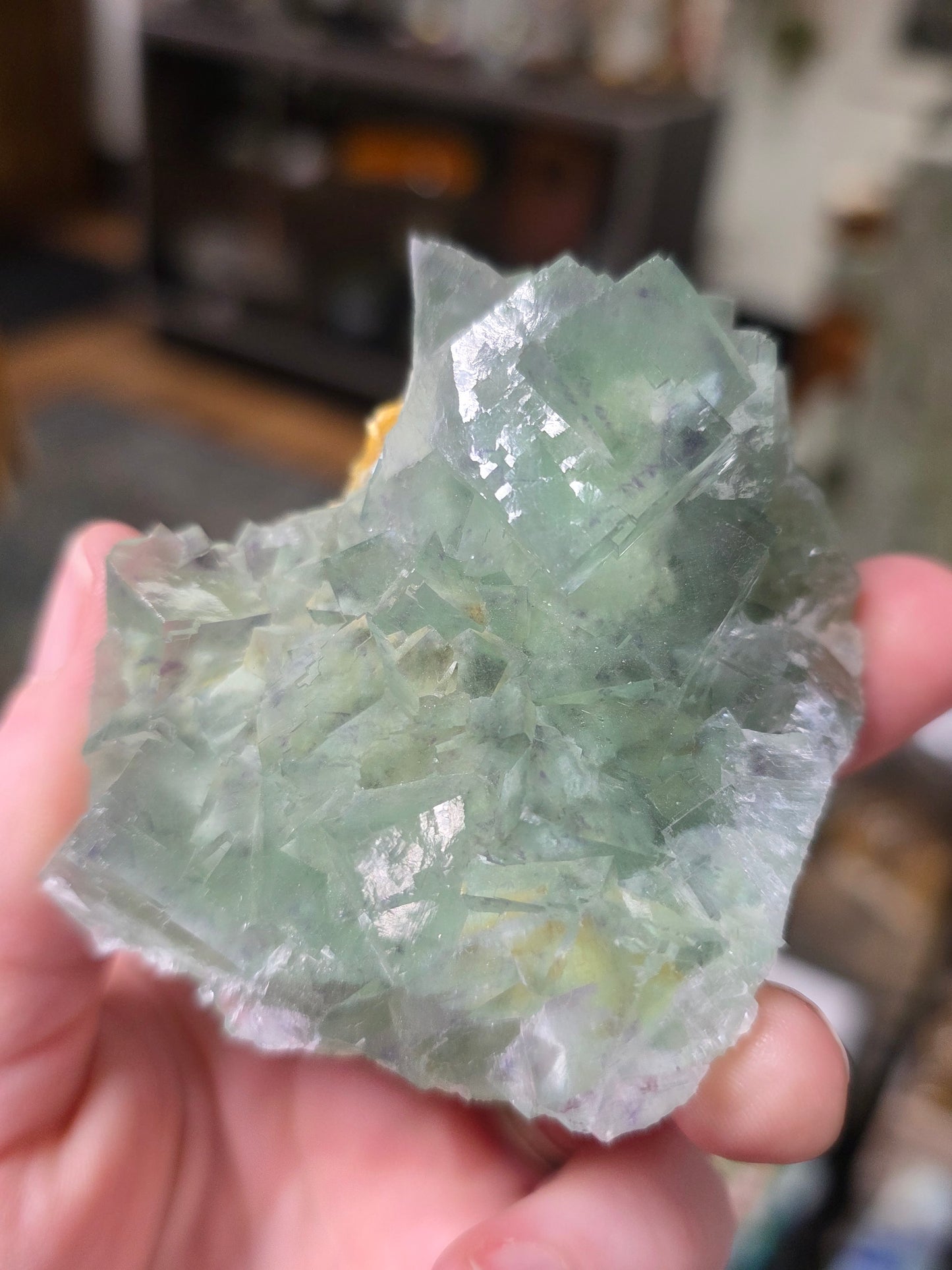 Green Fluorite