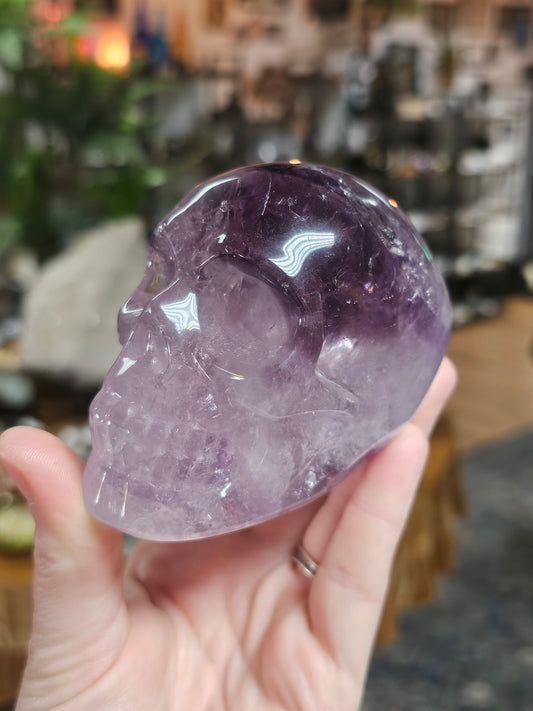 Phantom Amethyst Skull