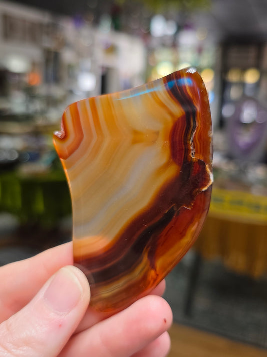 Carnelian Agate Slab